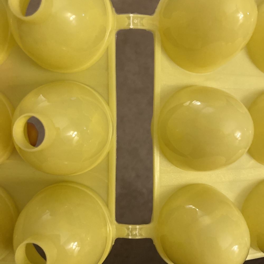 NEW! JELL-O JIGGLERS TEXTURED EGG MOLD FOR JELL-O EGGS SHOOTERS & SHOTS - Picture 11 of 11